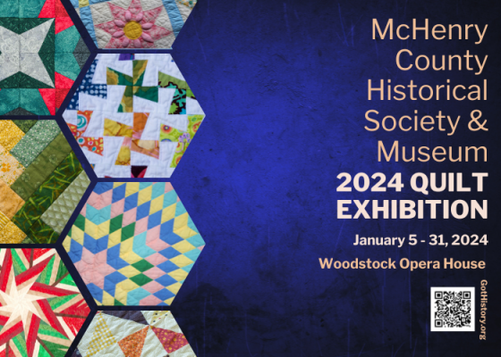 2024 Woodstock Opera House Quilt Show McHenry County Historical   2024 Opera House Quilt Show Exhibition (700x500) 